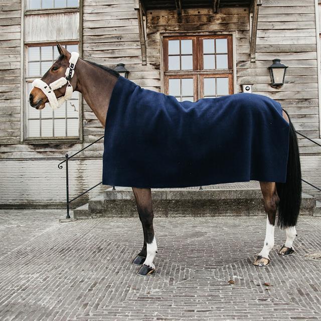 Cooler Rug Kentucky Heavy Fleece Square Dark Blue
