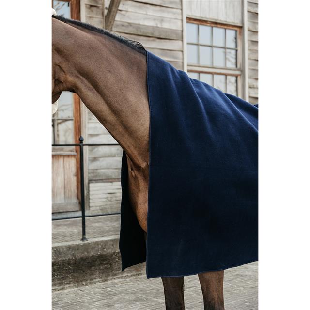 Cooler Rug Kentucky Heavy Fleece Square Dark Blue
