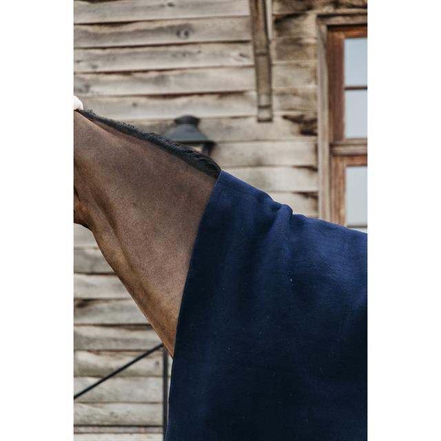 Cooler Rug Kentucky Heavy Fleece Square Dark Blue