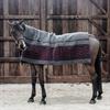 Cooler Rug Kentucky Heavy Fleece Square Fishbone Dark Red
