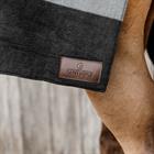 Cooler Rug Kentucky Heavy Fleece Square Stripes Black-Grey