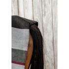Cooler Rug Kentucky Heavy Fleece Square Stripes Black-Grey
