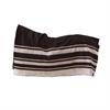 Cooler Rug Kentucky Heavy Fleece Square Stripes Brown-Light Brown