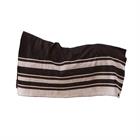 Cooler Rug Kentucky Heavy Fleece Square Stripes Brown-Light Brown