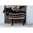 Cooler Rug Kentucky Heavy Fleece Square Stripes Brown-Light Brown