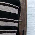 Cooler Rug Kentucky Heavy Fleece Square Stripes Brown-Light Brown