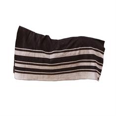 Cooler Rug Kentucky Heavy Fleece Square Stripes Brown-Light Brown