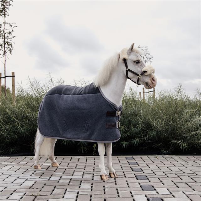 Cooler Rug Kentucky Heavy Fleece Tiny Grey