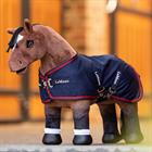 Cooler Rug LeMieux Mini Toy Pony Mesh Cooler Dark Blue