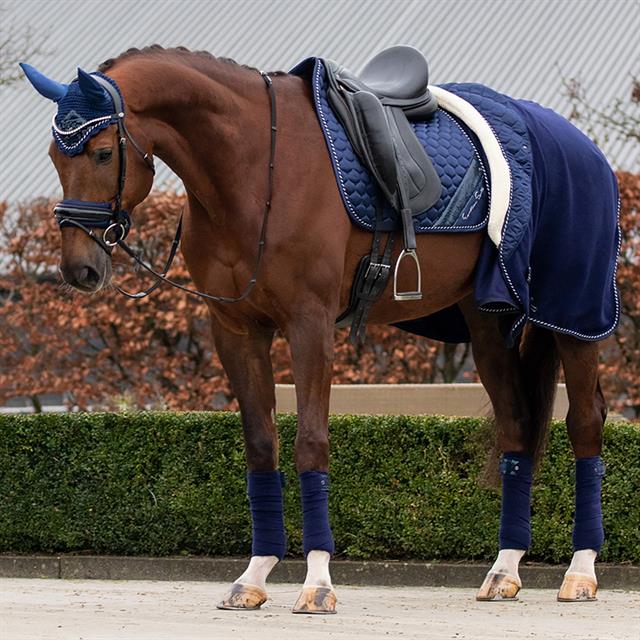 Cooler Rug QHP Brilliance Dark Blue