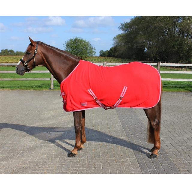 Cooler Rug QHP Colour Red