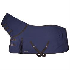 Cooler Rug QHP Quick Dry With Neck Piece Dark Blue