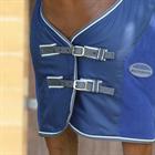Cooler Rug WeatherBeeta Fleece Dark Blue-Silver