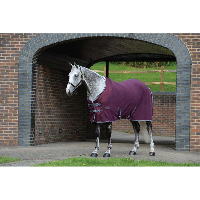 Cooler Rug WeatherBeeta Fleece Dark Red