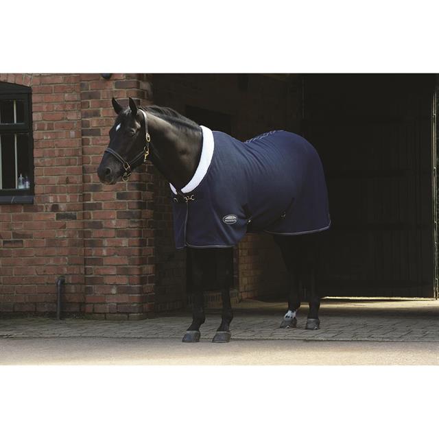 Cooler Rug WeatherBeeta Sherpa Fleece Dark Blue
