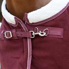 Cooler Rug WeatherBeeta Sherpa Fleece Dark Red