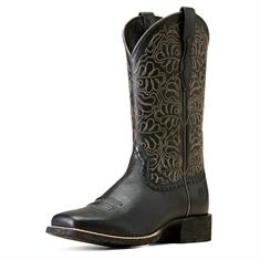 Cowboy Boots Ariat Round Up Remuda Black