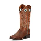 Cowboy Boots Ariat Round Up Ryder Women Brown
