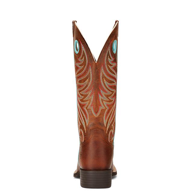 Cowboy Boots Ariat Round Up Ryder Women Brown