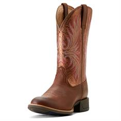 Cowboy Boots Leather Ariat Ranahan Brown
