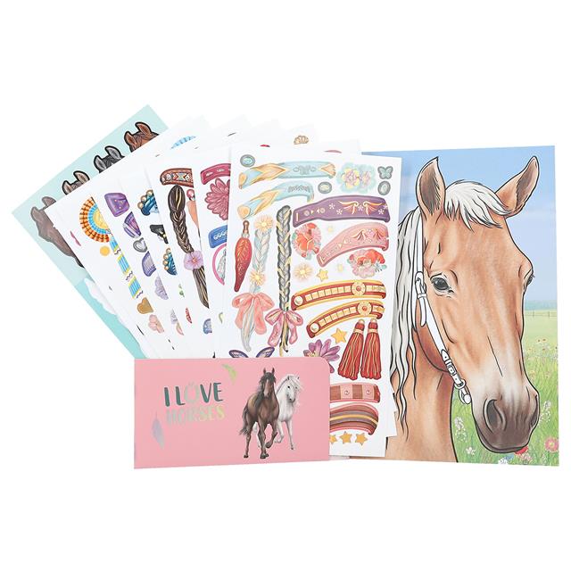 Create Your Horses Miss Melody Multicolour