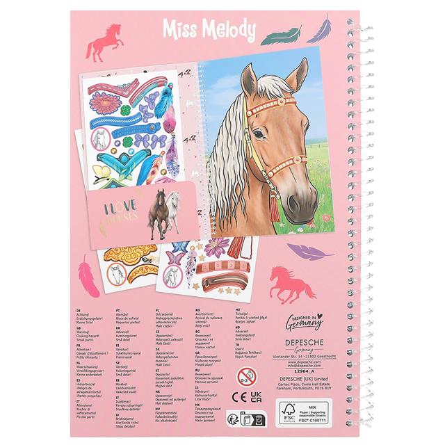 Create Your Horses Miss Melody Multicolour
