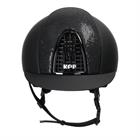 Cromo Textile Glitter Black Cap KEP Italia Black