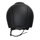 Cromo Textile Glitter Black Cap KEP Italia Black