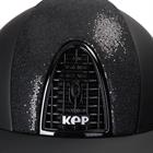 Cromo Textile Glitter Black Cap KEP Italia Black