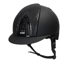 Cromo Textile Glitter Black Cap KEP Italia Black