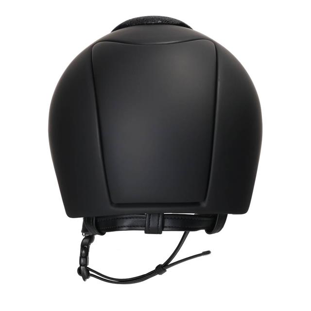 Cromo Textile Glitter Black Cap KEP Italia Black