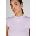 Cropped Shirt Pikeur Athleisure Light Purple