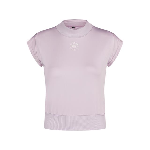Cropped Shirt Pikeur Athleisure Light Purple