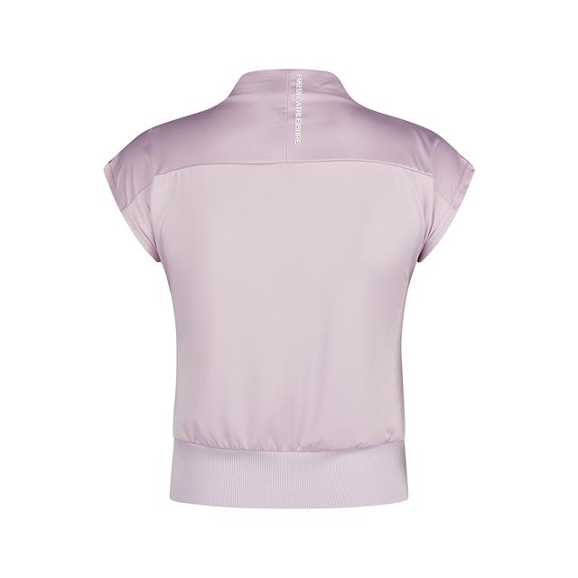 Cropped Shirt Pikeur Athleisure Light Purple