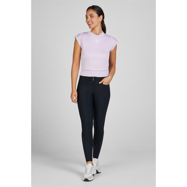 Cropped Shirt Pikeur Athleisure Light Purple