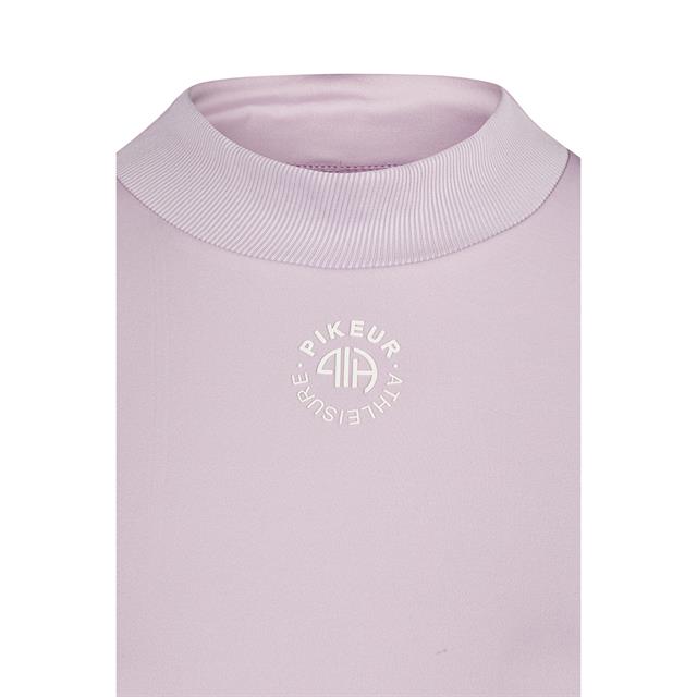 Cropped Shirt Pikeur Athleisure Light Purple