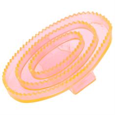 Curry Comb Epplejeck Shiny Pink