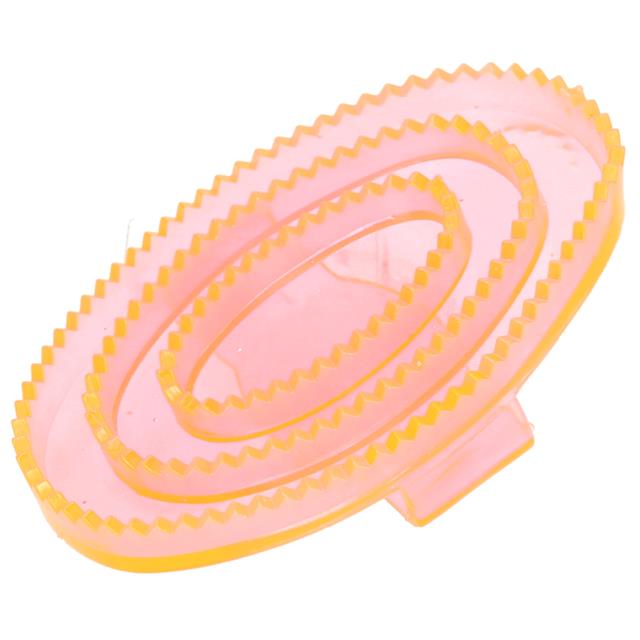 Curry Comb Epplejeck Shiny Pink