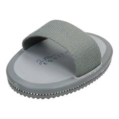 Curry Comb Equithème Je t'aime Strass Grey
