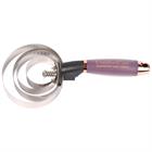 Curry Comb Harrys Horse Comfort Care Purple