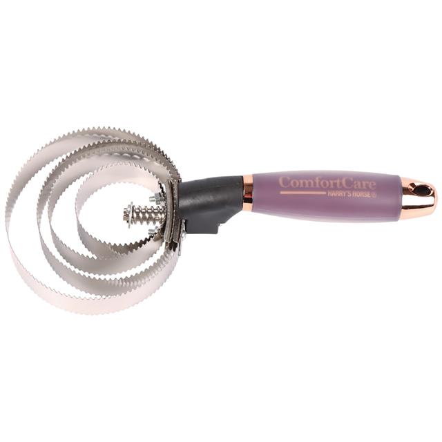Curry Comb Harrys Horse Comfort Care Purple