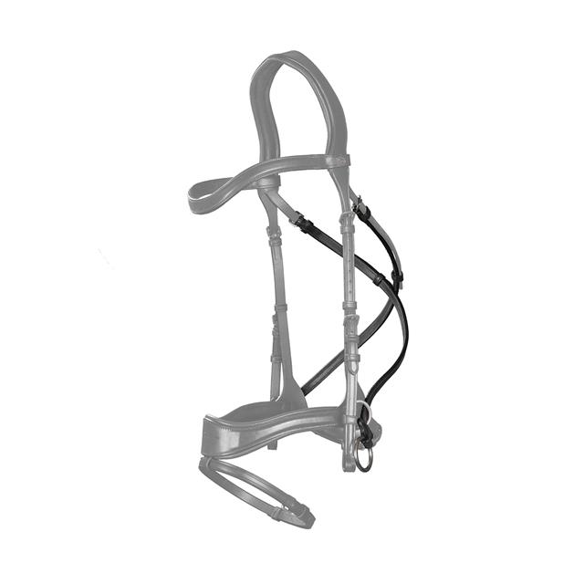 D-Motion Crosspull Riemen New English Collection Dy'on Black
