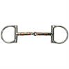D-Ring Snaffle Harry's Horse Copper Rolls Jointed Multicolour