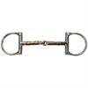 D-Ring Snaffle Harry's Horse Copper Rolls Jointed Multicolour