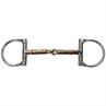 D-Ring Snaffle Harry's Horse Copper Rolls Jointed Multicolour