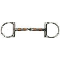 HS Riding Double Bridle Aurigan with Stainless Steel Sides Sprenger 16mm NEW