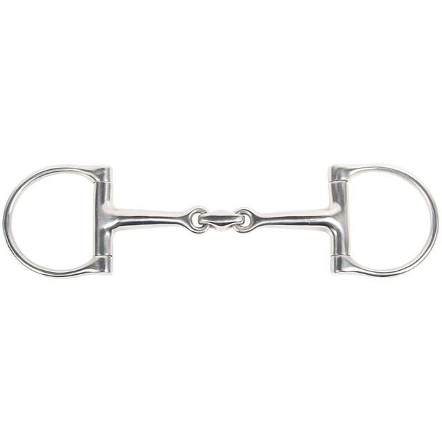 D-Ring Snaffle Harry's Horse Double Jointed Multicolour
