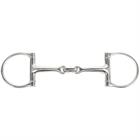 D-Ring Snaffle Harry's Horse Double Jointed 