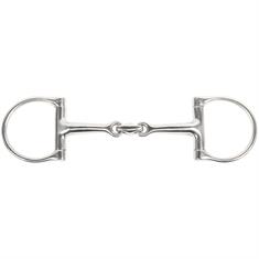 D-Ring Snaffle Harry's Horse Double Jointed 