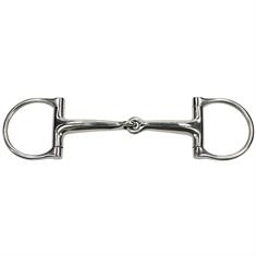 D-Ring Snaffle Harry's Horse Jointed Multicolour